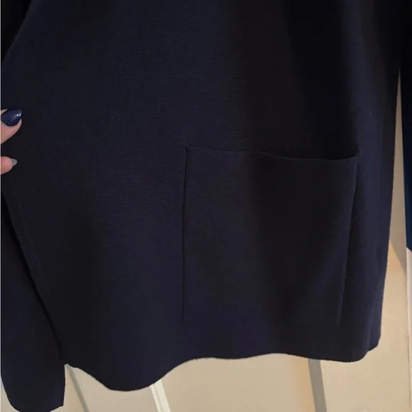 J. Crew Dark Blue Cardigan - Picture 3 of 3